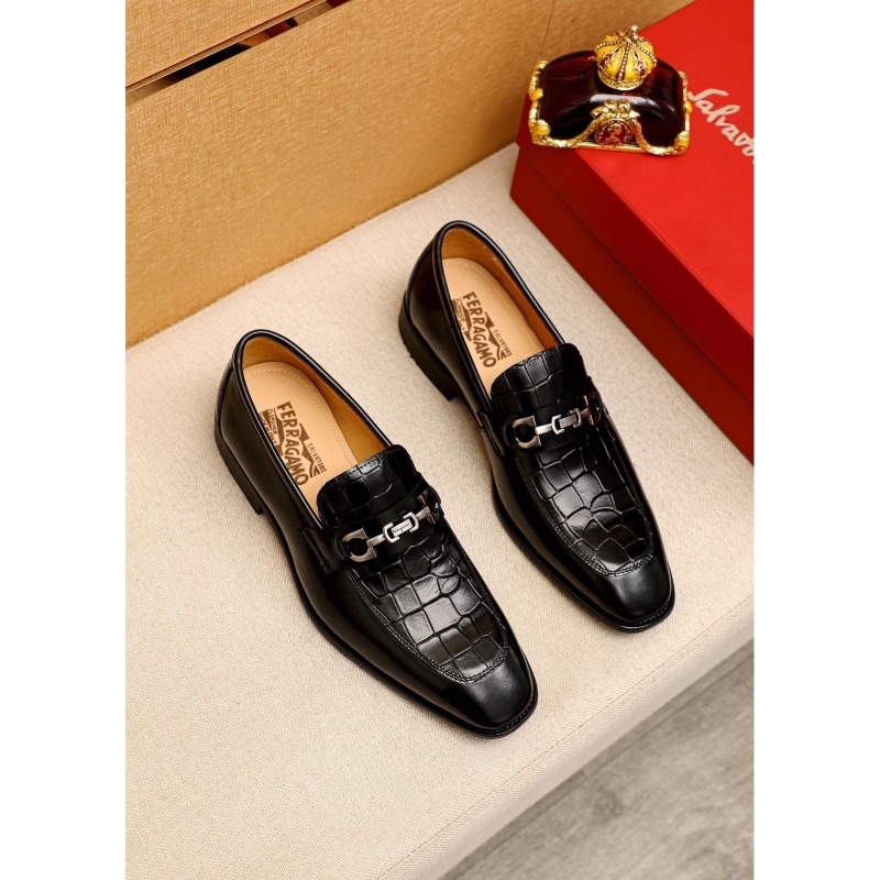 Ferragamo Leather Shoes